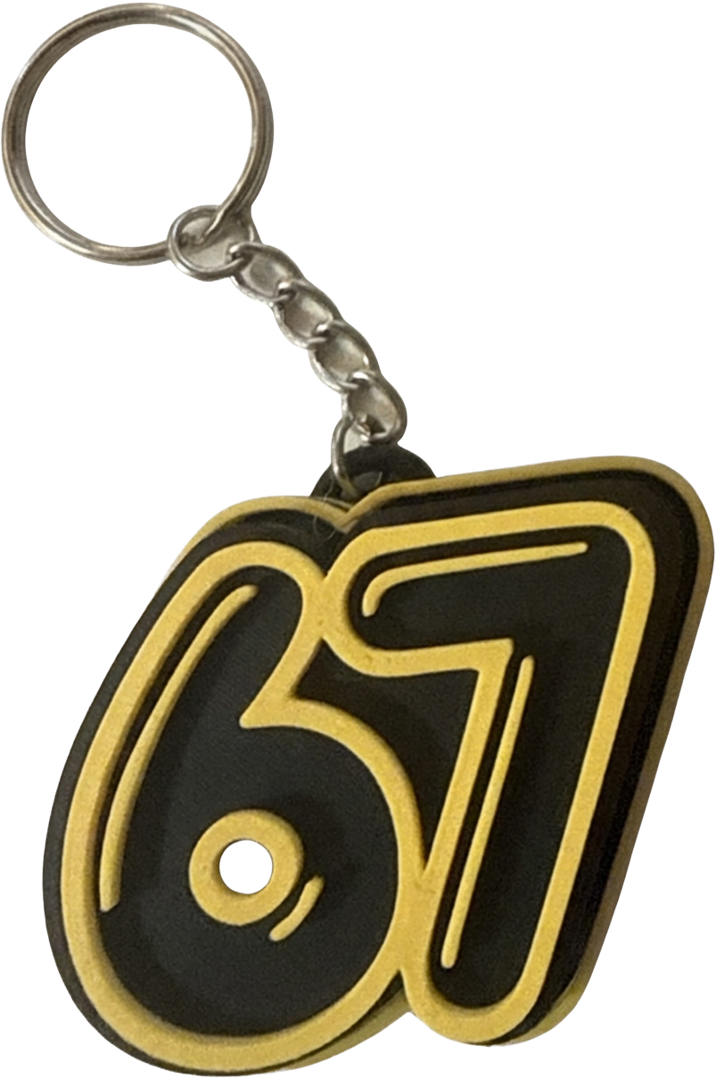 Clicker SixSeven amarelo