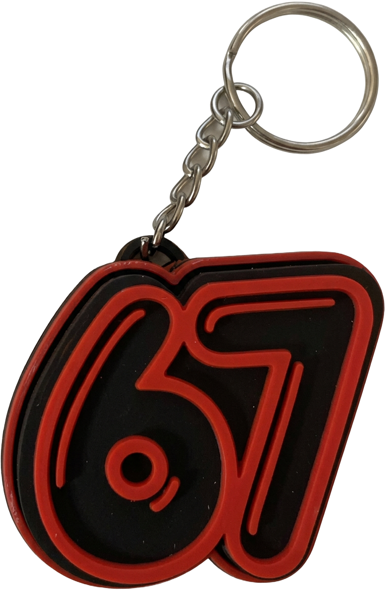 Clicker SixSeven vermelho